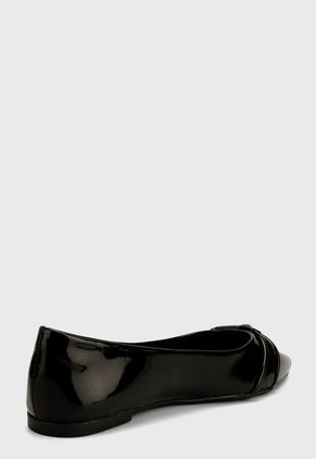 Baleta Negro Via Uno