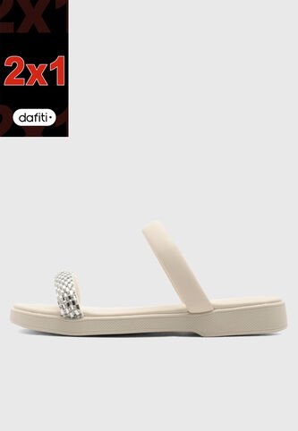 Sandalias Lifestyle VIA UNO Blanco Via Uno