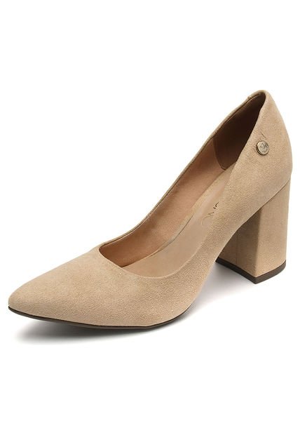 Tacón Alto Beige Via Uno - Compra Ahora | Dafiti Colombia