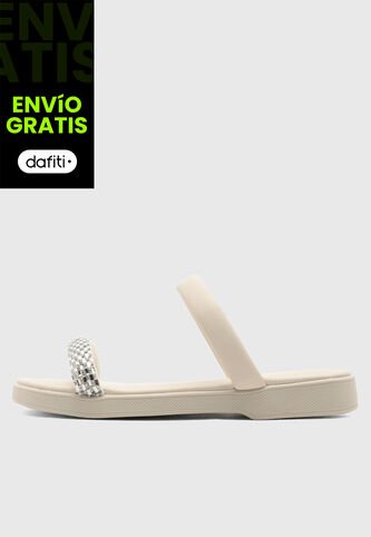 Sandalias Lifestyle VIA UNO Blanco Via Uno