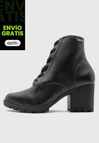 Botas Casual VIA UNO Negro Via Uno