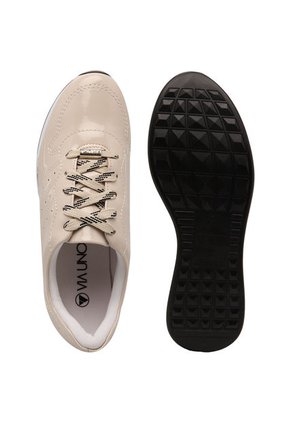 Tenis Rosa Claro Via Uno