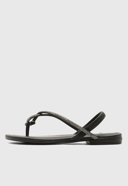 Sandalias Lifestyle VIA UNO Negro