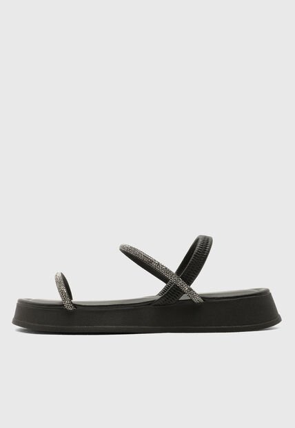 Sandalias Lifestyle VIA UNO Negro