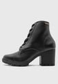 Botas Casual VIA UNO Negro de Via Uno
