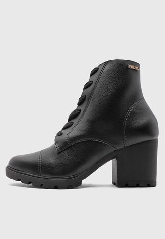 Botas Casual VIA UNO Negro Via Uno
