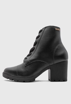 Botas Casual VIA UNO Negro