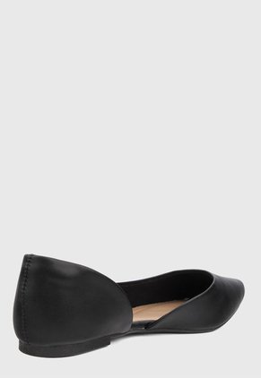 Baleta Negro Via Uno