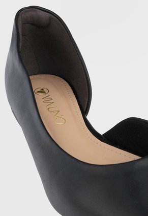 Baleta Negro Via Uno