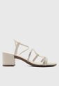 Sandalias VIA UNO Blanco de Via Uno