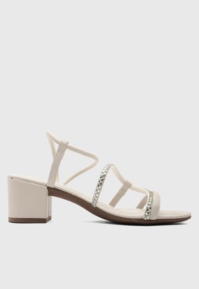 Sandalias VIA UNO Blanco