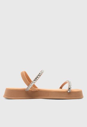 Sandalias VIA UNO Nude