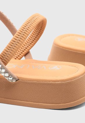 Sandalias VIA UNO Nude