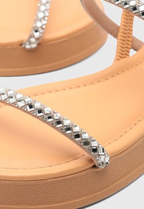 Sandalias VIA UNO Nude