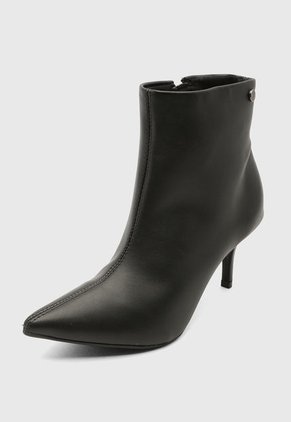 Botines VIA UNO Negro