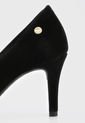 Tacón Alto Negro Via Uno de Via Uno
