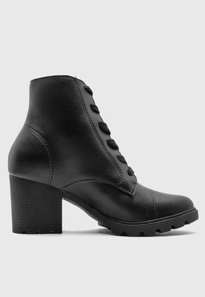 Botas VIA UNO Negro