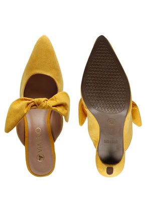 Zueco Amarillo Via Uno