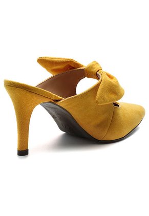 Zueco Amarillo Via Uno