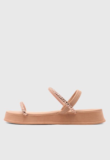 Sandalia Palo Rosa-Oro Rosa VIA UNO