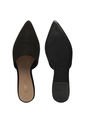 Slipper Negro Via Uno de Via Uno