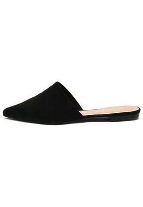 Slipper Negro Via Uno