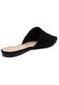 Slipper Negro Via Uno de Via Uno
