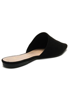 Slipper Negro Via Uno
