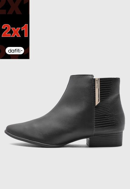 Botas VIA UNO Negro