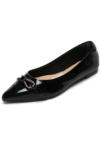 Baleta Negro Via Uno