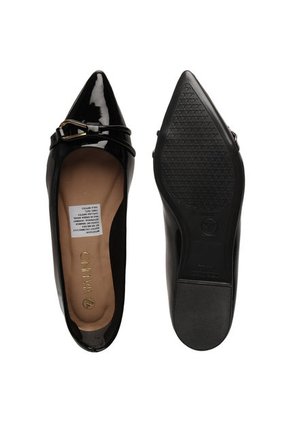 Baleta Negro Via Uno