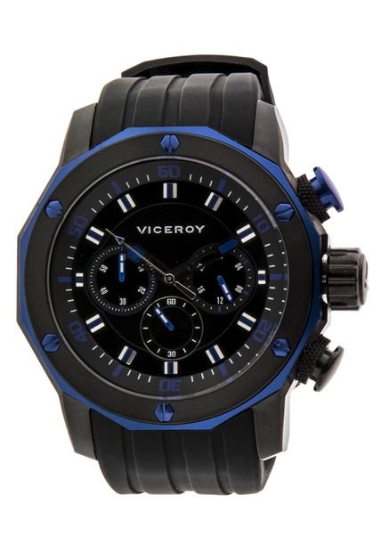 Reloj Viceroy Negro-Azul
