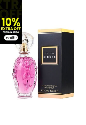 Perfume Sirene De Vicky Tiel Para Mujer 100 Ml Vicky Tiel