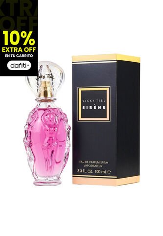 Perfume Sirene De Vicky Tiel Para Mujer 100 Ml Vicky Tiel