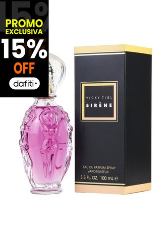 Perfume Sirene De Vicky Tiel Para Mujer 100 Ml Vicky Tiel