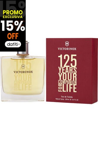 Perfume 125 Years De Victorinox Para Hombre 100 Ml Victorinox