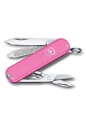 Navaja Pequeña Suiza Classic SD Rosa Victorinox - 0.6223.51G
