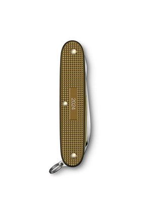 Navaja Mediana Suiza Pioneer X Alox De Edición Limitada 2024 Café Victorinox - 0.8231.L24