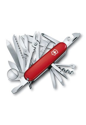 Navaja Mediana Suizo Champ Roja Rojo Victorinox - 1.6795
