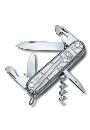Navaja Mediana Suizo Spartan Gris Plateado Victorinox - 1.3603.T7