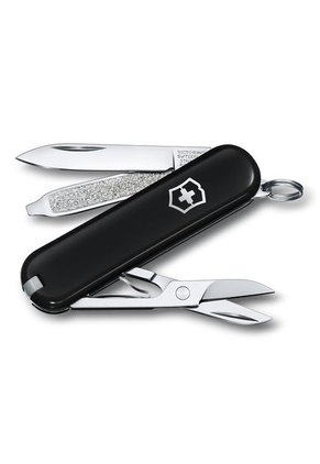 Navaja Pequeña Suizo Classic SD Negra Negro Victorinox - 0.6223.3G
