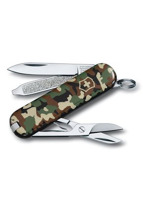 Navaja Mediana Classic SD - Camouflage Verde - Camuflaje Victorinox - 0.6223.94