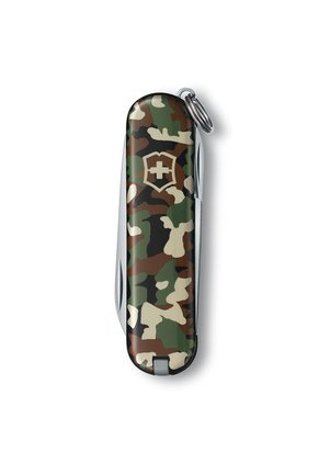 Navaja Mediana Classic SD - Camouflage Verde - Camuflaje Victorinox - 0.6223.94