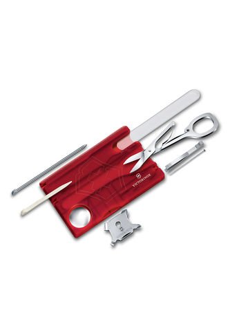 Swiss Cards Swiss Card Nailcare Rojo Victorinox - 0.7240.T Victorinox