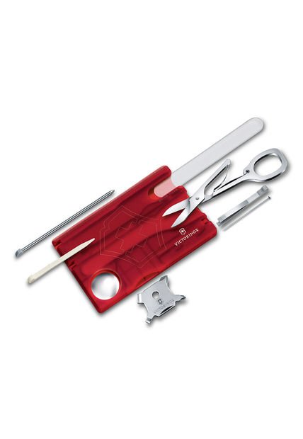 Swiss Cards Swiss Card Nailcare Rojo Victorinox - 0.7240.T