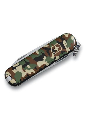 Navaja Mediana Classic SD - Camouflage Verde - Camuflaje Victorinox - 0.6223.94