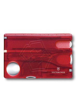 Swiss Cards Swiss Card Nailcare Rojo Victorinox - 0.7240.T
