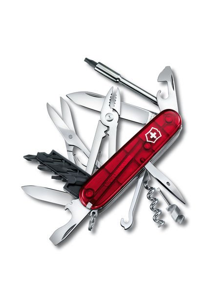 Navaja Mediana Cyber Tool M Rojo Victorinox - 1.7725.T