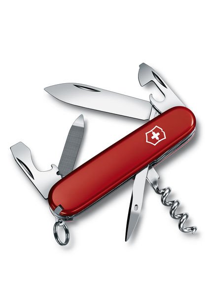 Navaja Mediana Sportsman Rojo Victorinox - 0.3803