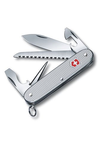 Navaja Mediana Farmer Alox Gris Victorinox - 0.8241.26 Victorinox
